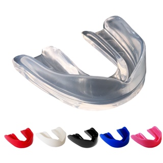 Protetor Bucal Básico Simples Moldável Spank - Transparente em Oferta na Shopee