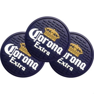 Kit 6 Porta Copo Corona -  Descanso De Copo Emborrachado em Oferta na Shopee