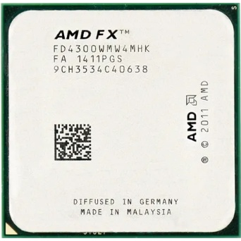 Processador Game AMD FX 4-Core Black 4300 4GHZ