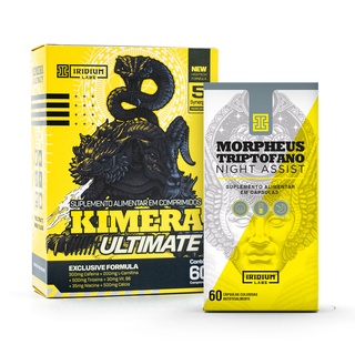 Kit Kimera Ultimate + Morpheus L-Tripofano - Iridium Labs