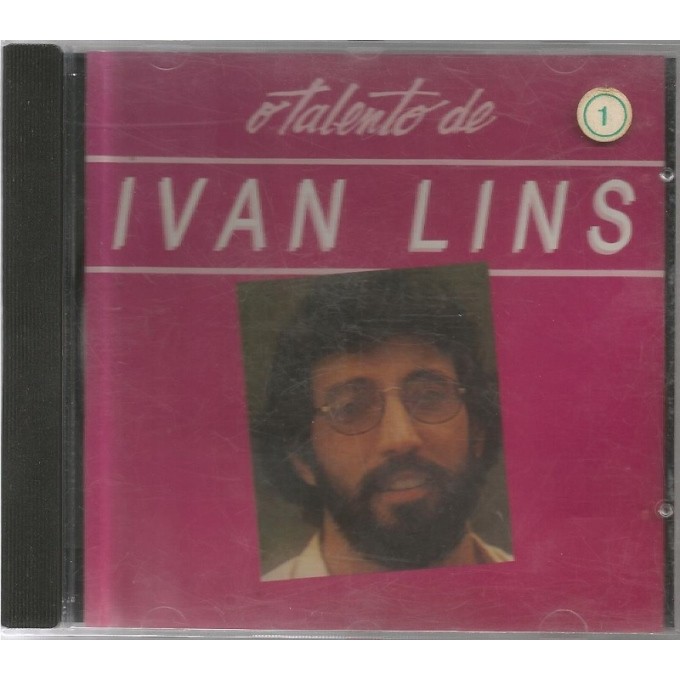 409 Mcd- CD Original - Ivan Lins- O Talento De...- MPB