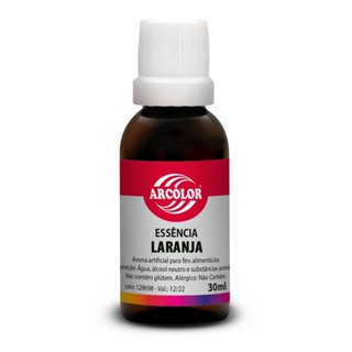 Essência Alimentícia Arcolor 30 ml Laranja em Oferta na Shopee