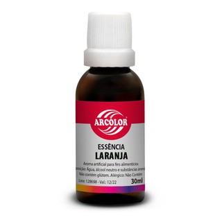 Essência Alimentícia Arcolor 30 ml Laranja