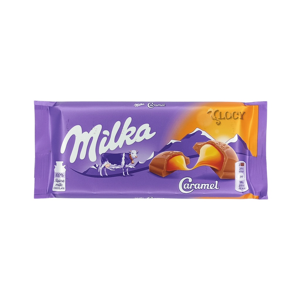 Milka Caramel 100G -- Chocolate Importado