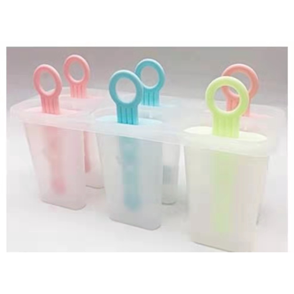 Mini Forma Para Picolé Estrela 6 peças Ice Mold Picole Gelado Mini Ice Bar