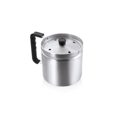 Caneca Fervedor Leiteira Grande com Tampa 2,6Litros - Linha Hotel Industrial Profissional N16