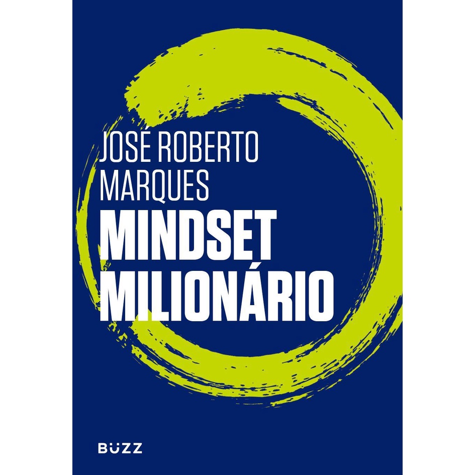 Livro - Mindset milionário -  José Roberto Marques