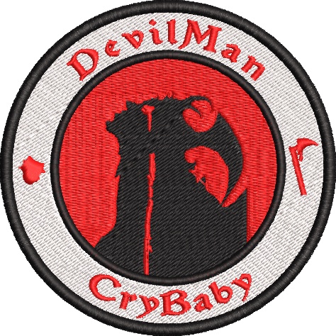 Patch Termocolante DevilMan Crybaby Anime