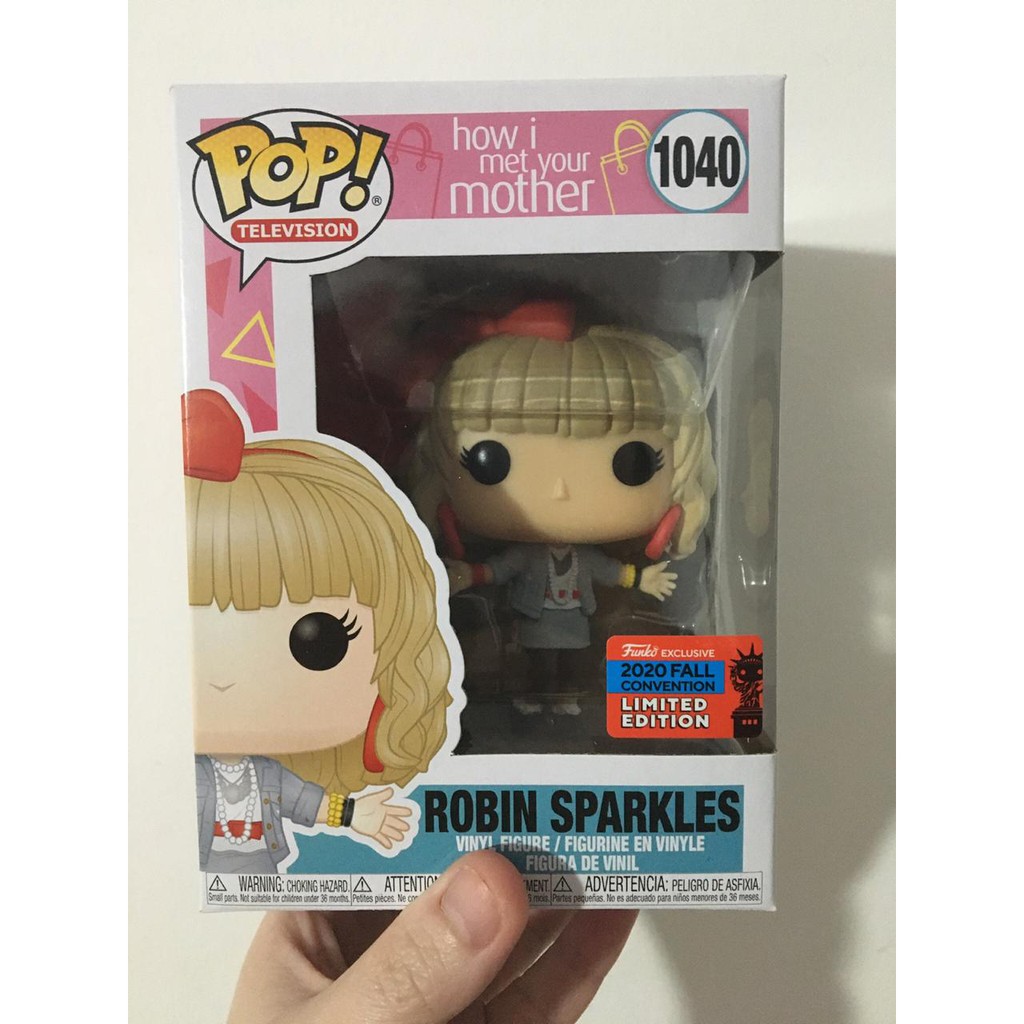 robin sparkles pop funko