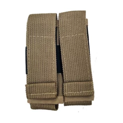 Porta Carregador Modular Duplo Tan WWART TACTICAL