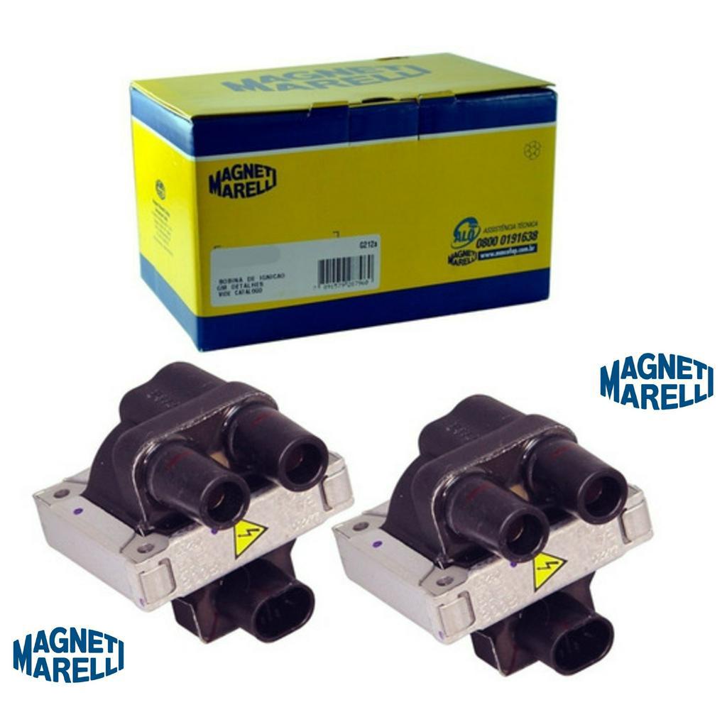 Duas Bobinas Ignição Palio Siena Strada Tempra Uno 1999/2001Fiorino 1.0 1.4 Palio Weekend 1.5 em Oferta na Shopee