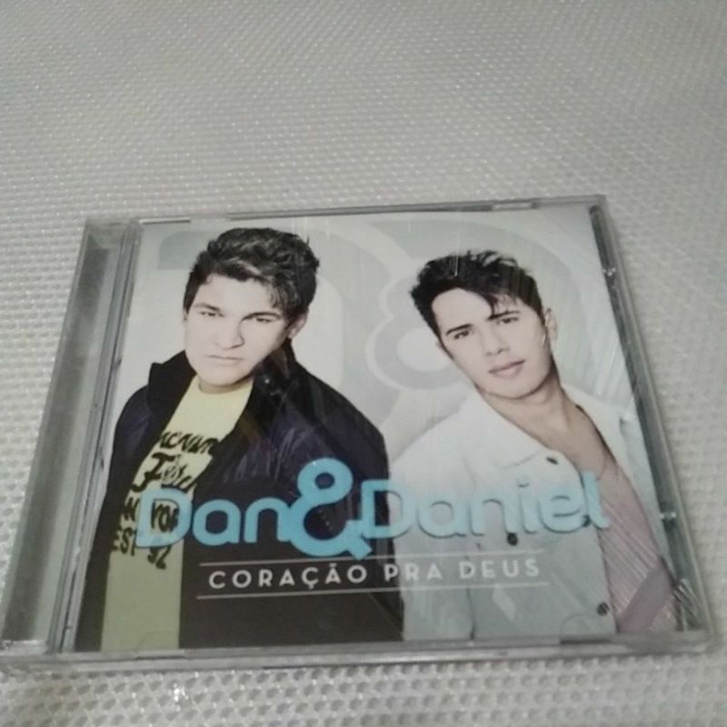 Cd Dan e Daniel Coração Pra Deus