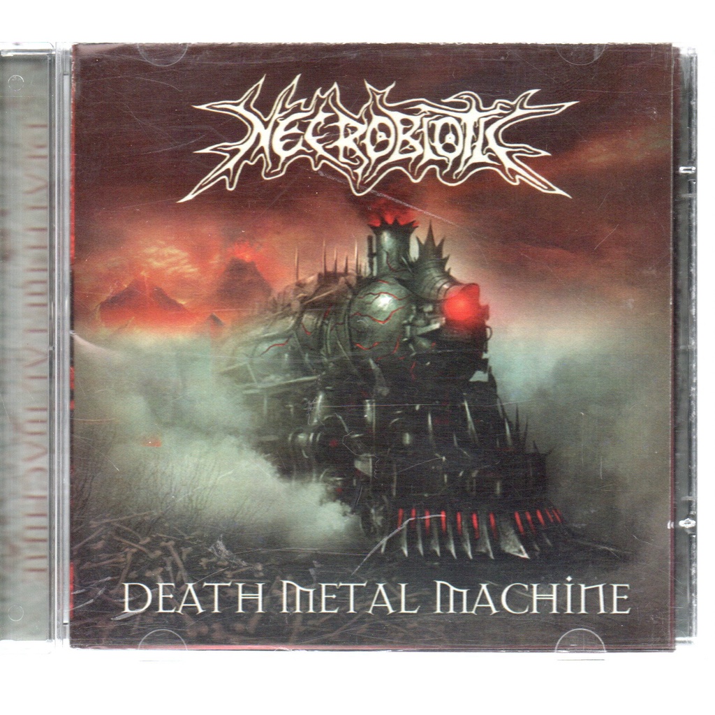 CD NECROBIOTIC - DEATH METAL MACHINE ( MISANTROPIC RECORDS )