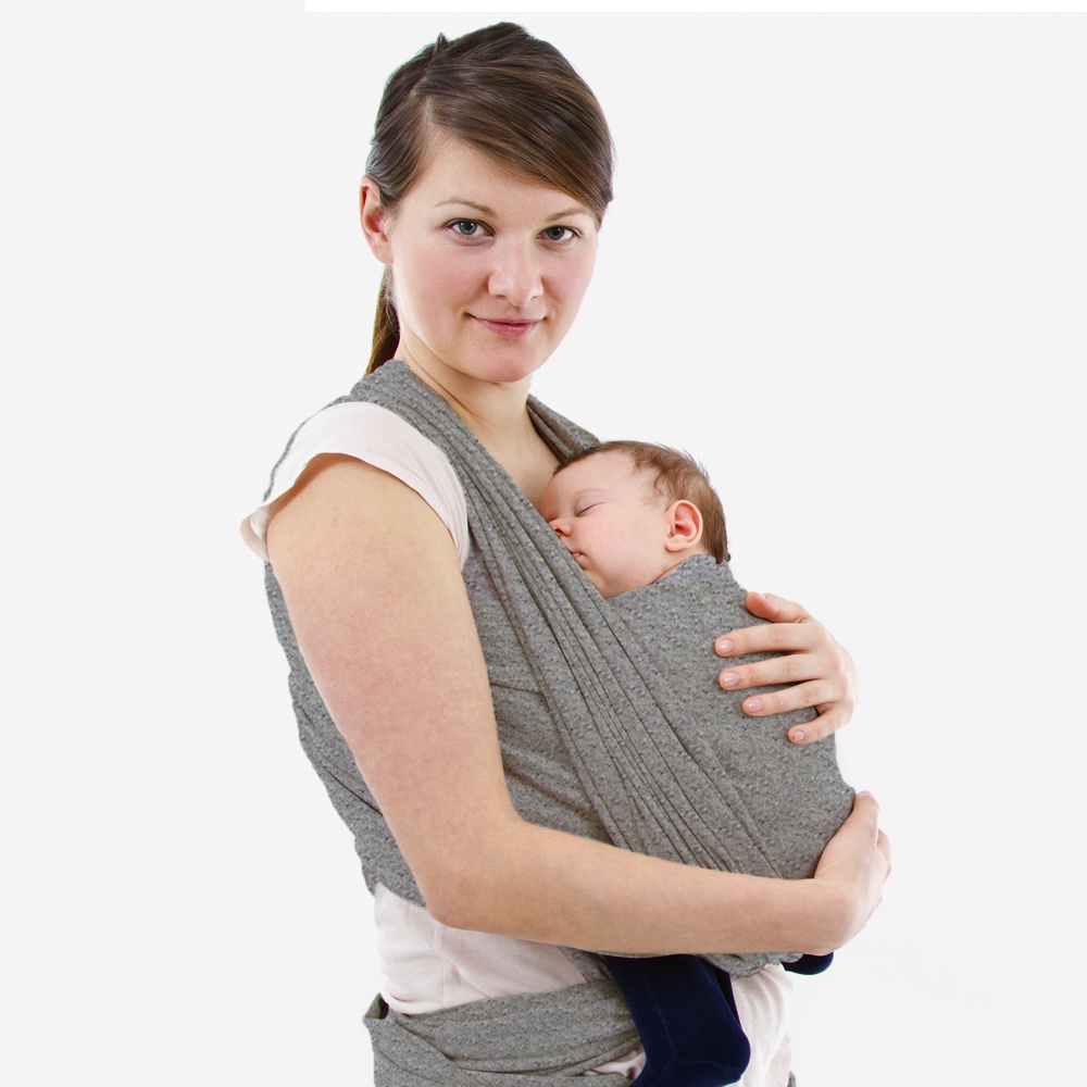 Canguru Wrap Best Sling para Bebê Recém-Nascido Suporta 20 kg Ideal Saída Maternidade, Viagem, Passeio