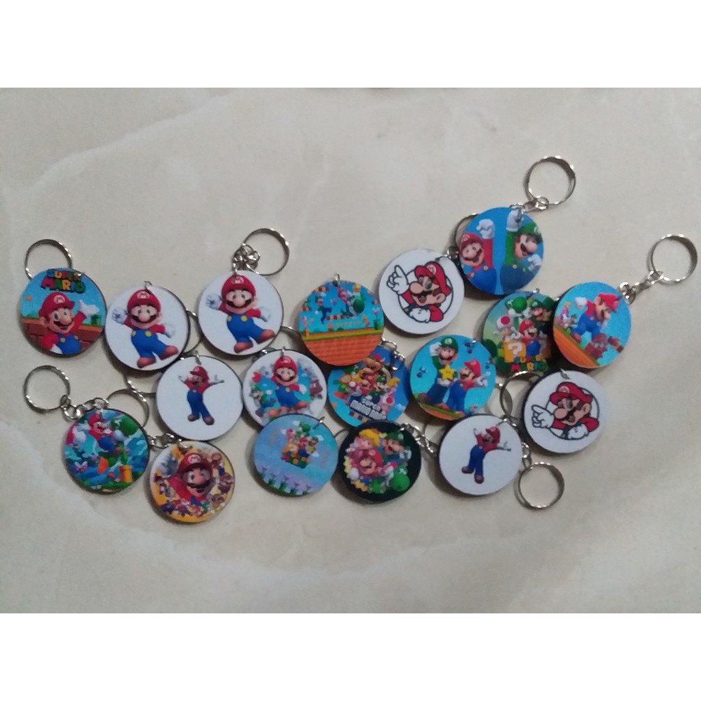 chaveiro personalizado video game nintendo saga gamer nerd