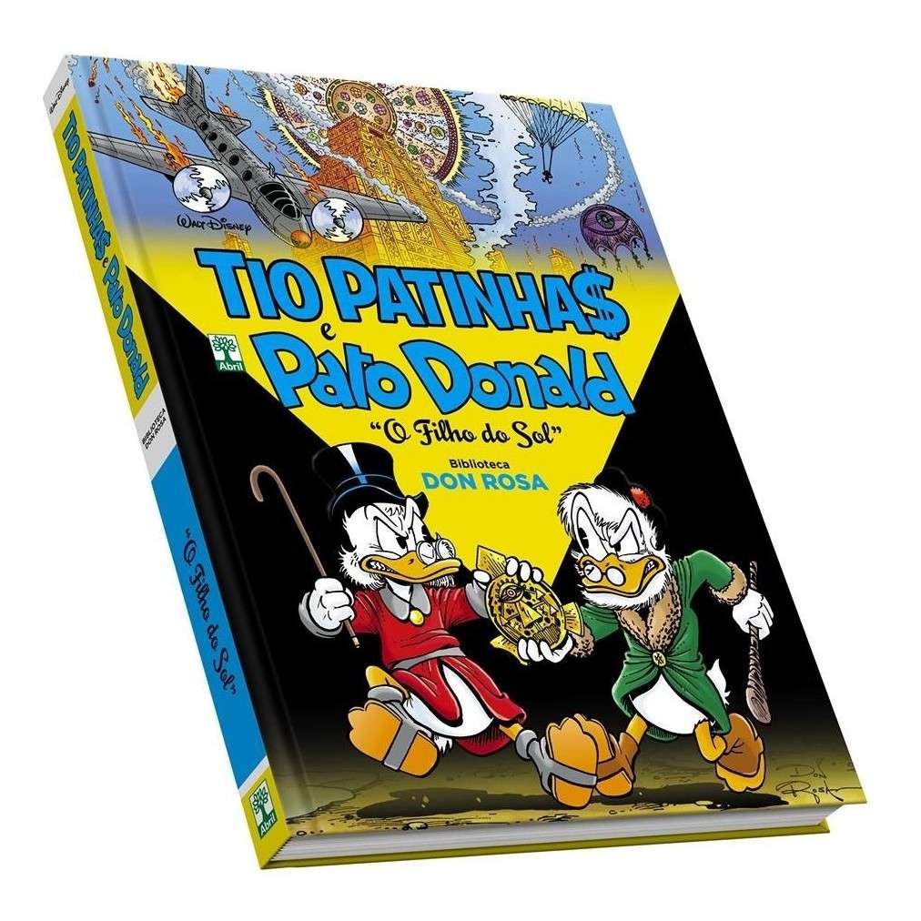 HQ Tio Patinhas e Pato Donald: O Filho do Sol Don Rosa Walt Disney Edição de Colecionador Capa Dura