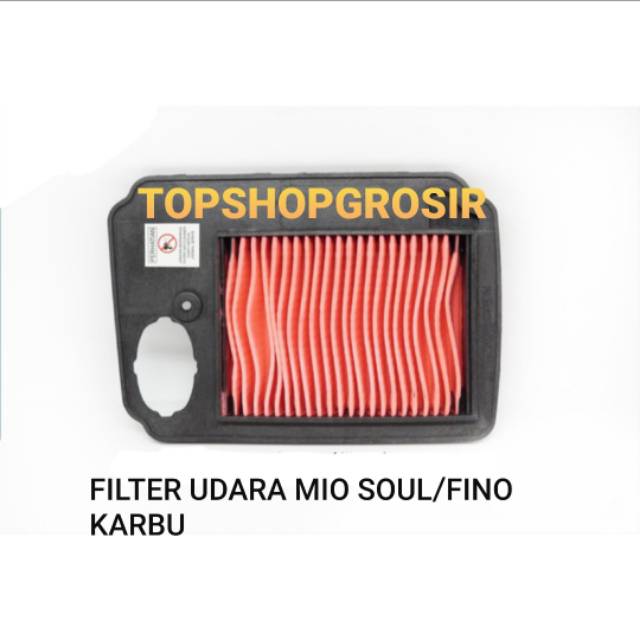 Filtro De Ar MIO SOUL OLD-FINO CARBON