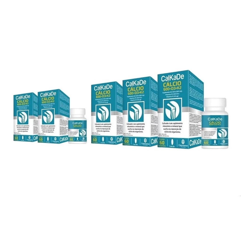 Cálcio 600 D3 K2: Onde Comprar | BuscaProdutos