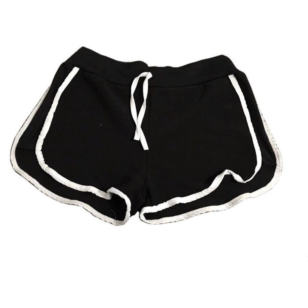 Shorts Feminino Cintura Alta Com Ajuste Novidade