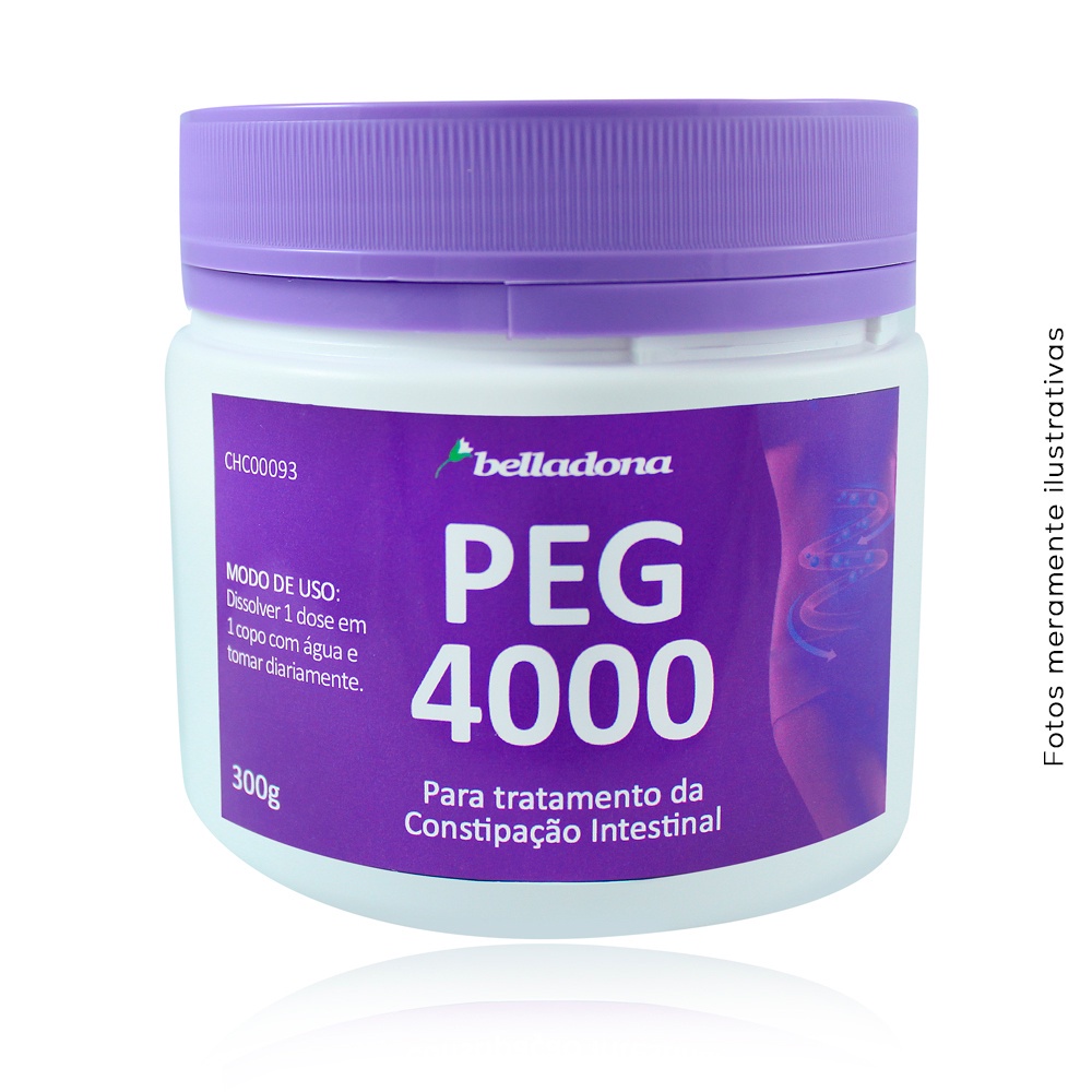 PEG 4000 (polietilenoglicol 4000) - 300g