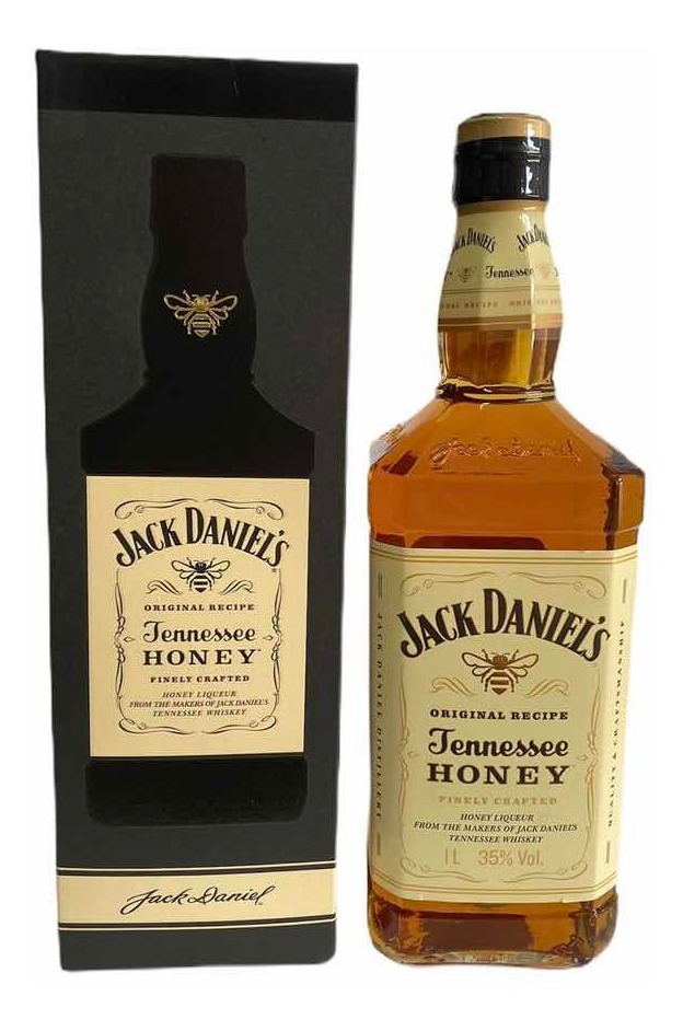 Whisky mel jack daniels honey 100 original 1l BeeCost