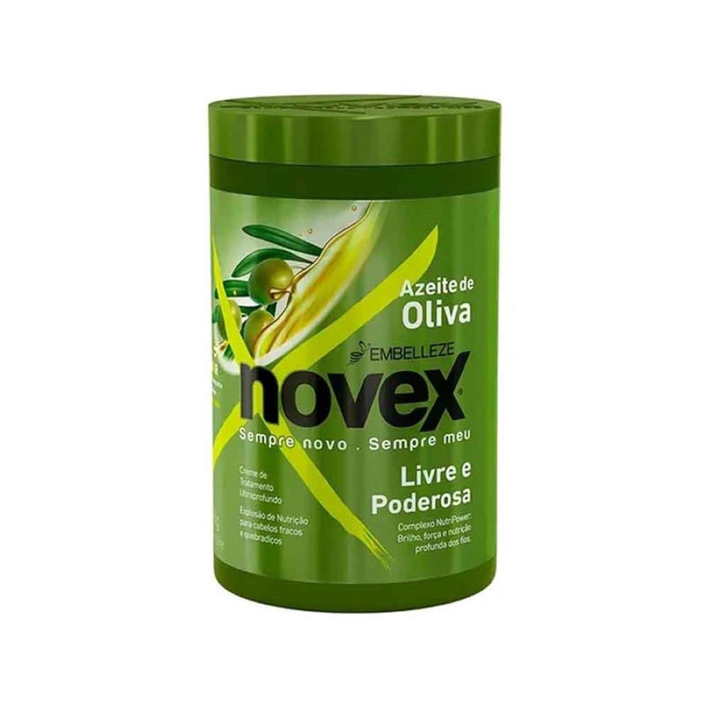 Creme de Tratamento Novex Azeite de Oliva 400g - Embelleze