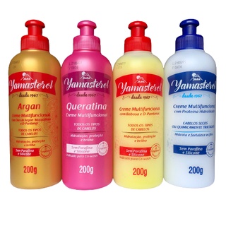 Creme Yamasterol Multifuncional Babosa Original 200g Yama - Escolha o Seu