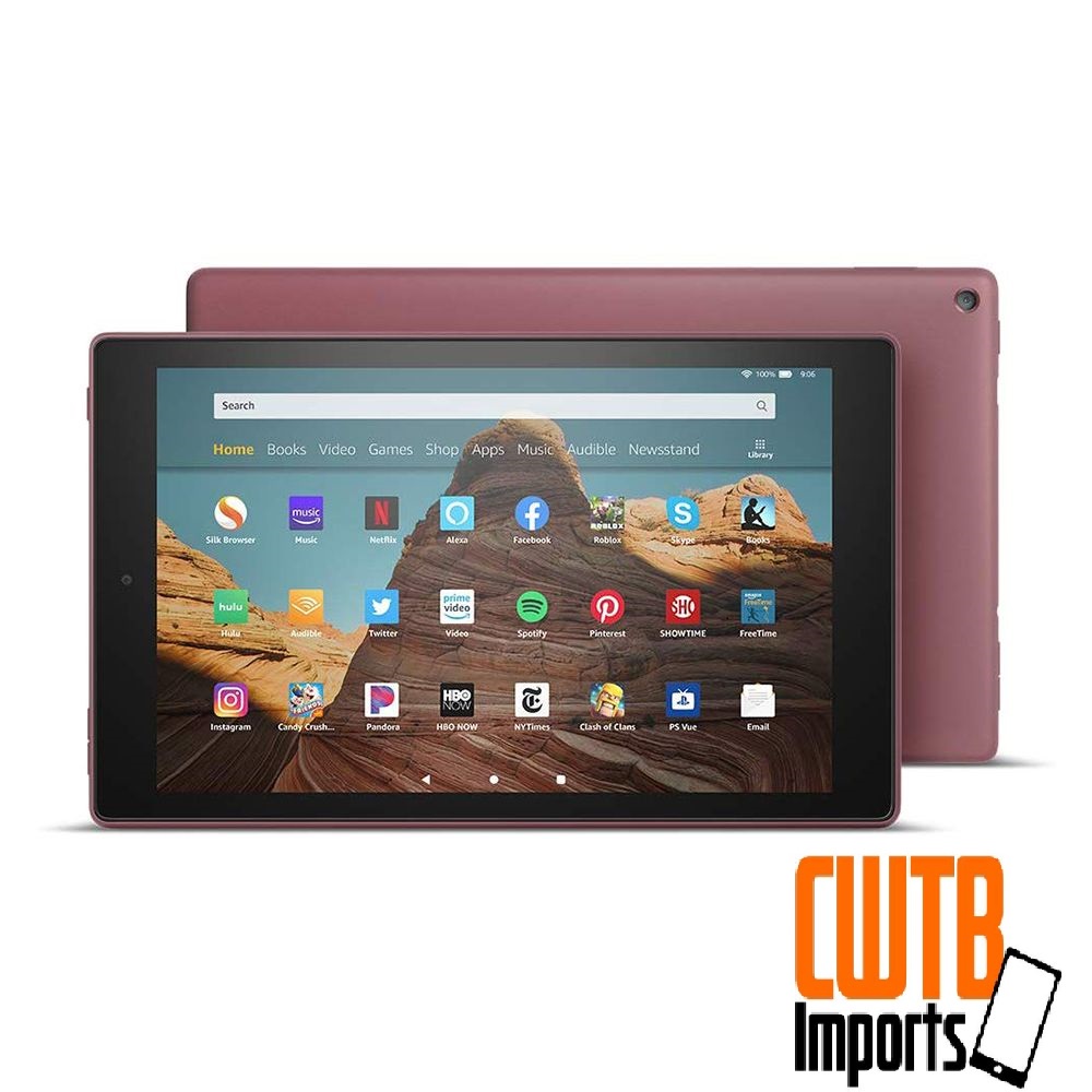 Tablet Amazon Fire HD10 2/32GB / Tela 10" | Shopee Brasil