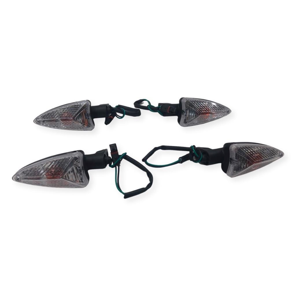 4 Pisca Seta Moto Daytona Street Triple Tiger 800 Bmw G 650 gs
