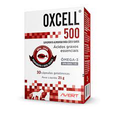 Oxcell 500 Avert 30 Cápsulas - Pets