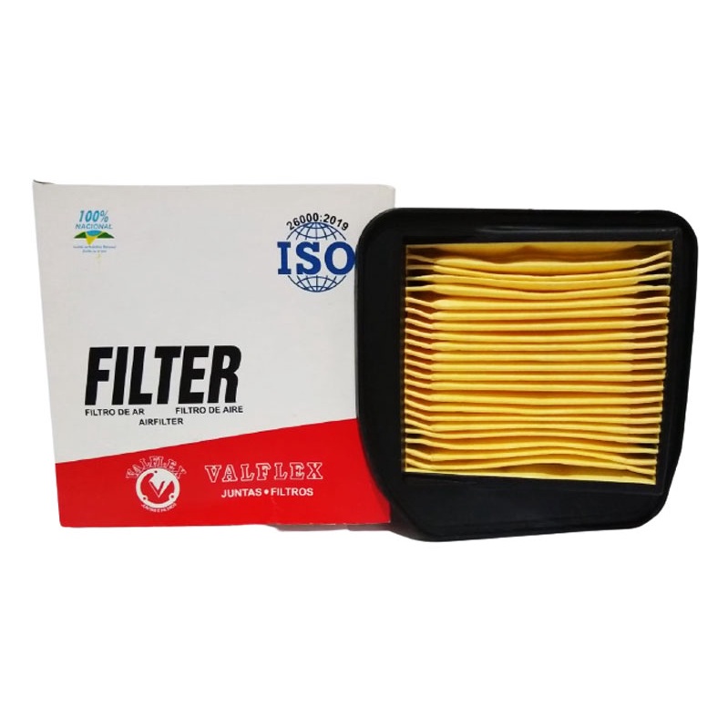 Filtro de Ar Cg 125 Titan / Cg 125 Fan Valflex