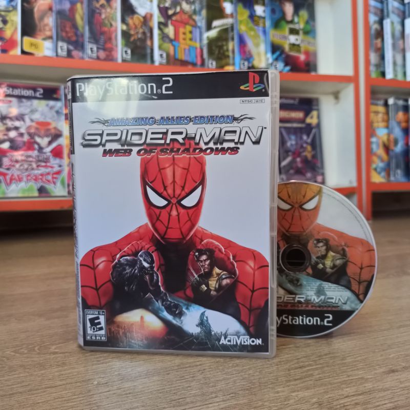 Spider-man Web of Shadow
