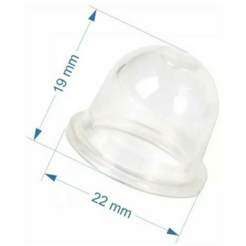 Bulbo Primer Injetor para Carburador Stihl Roçadeira FS55 FS80 FS85
