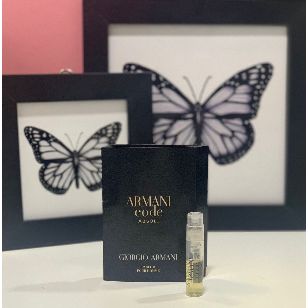 Amostra Armani Code Absolu Masculino 1,2ml Shopee Brasil