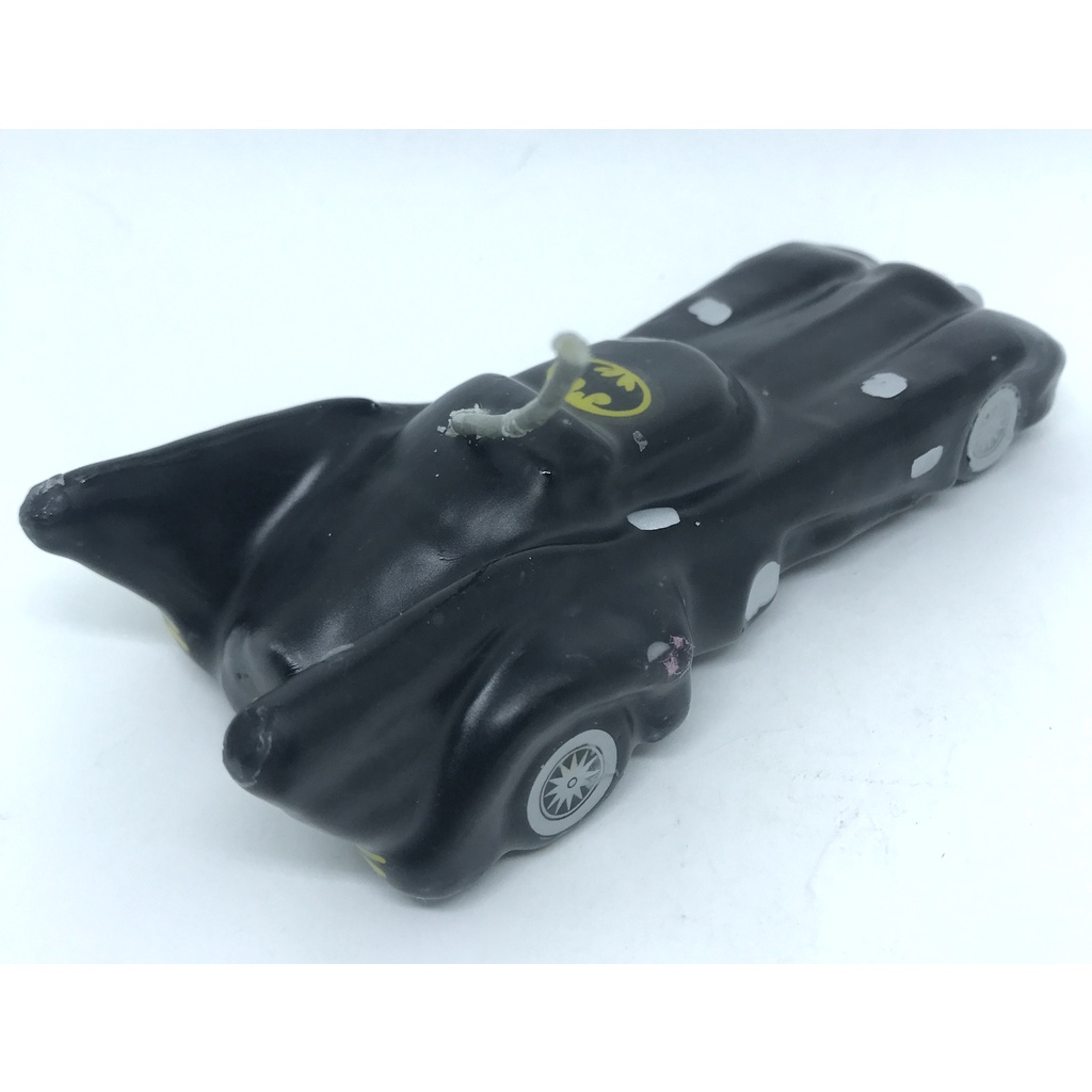 Vela Especial Batmóvel para Festa e Bolo de Aniversário Menino - Carro do Batman - Ref: Velarte 4814