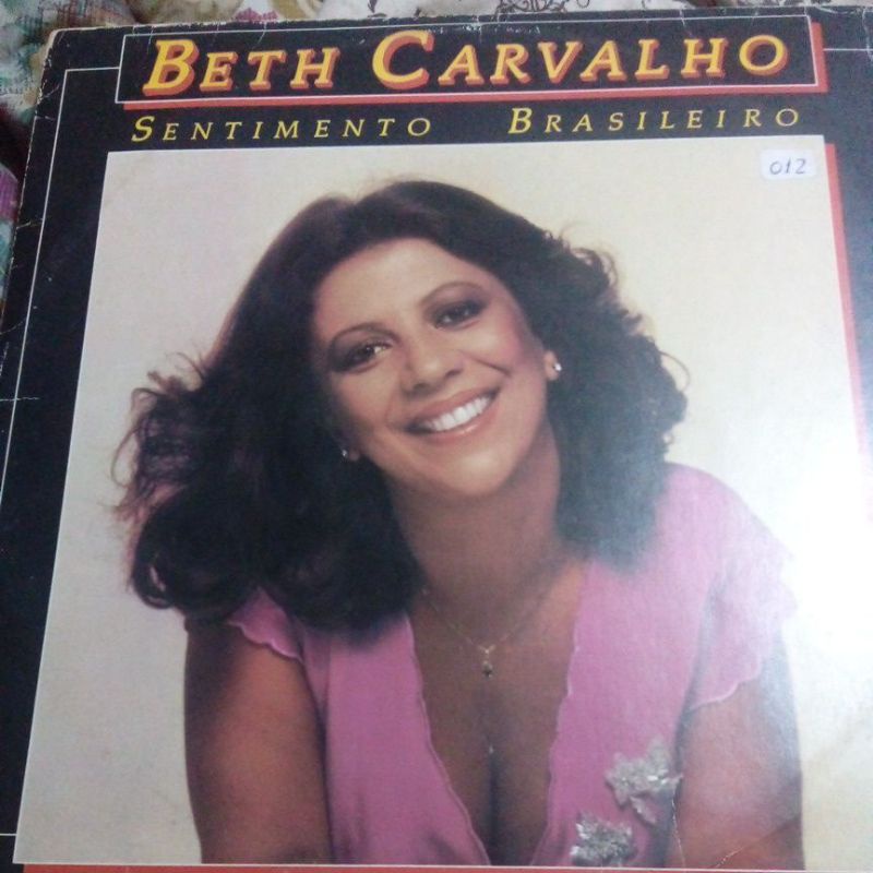 Disco Vinil Beth Carvalho Sentimento Brasileiro