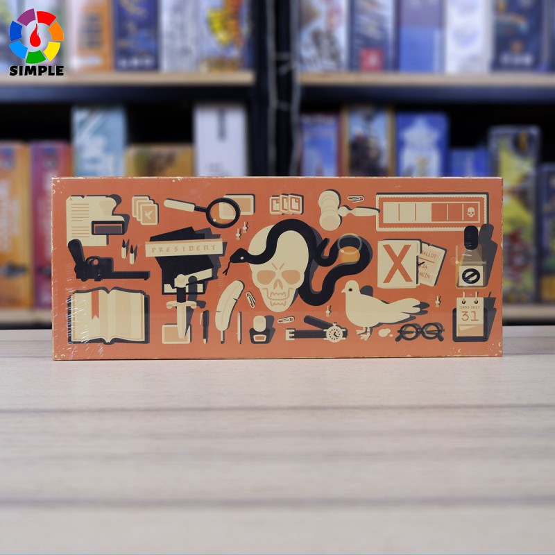 Secret Hitler Popular Board Games  English Version Home Party  Cards Game