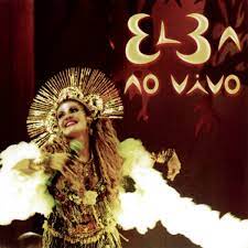 CD Elba Ramalho Ao Vivo - Novo Original Lacrado Forró Nacional (Duvida, Sabiá Imbalanca Assum Preto)