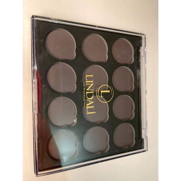 Paleta de sombras imã vazia para sombras de 2,5 cm