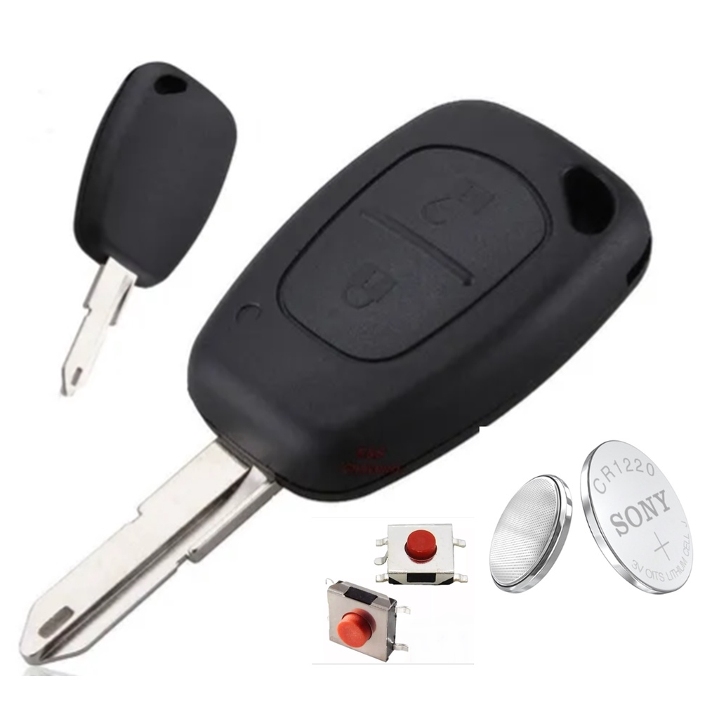 Chave Telecomando Oca Renault Clio Master Symbol em Oferta na Shopee