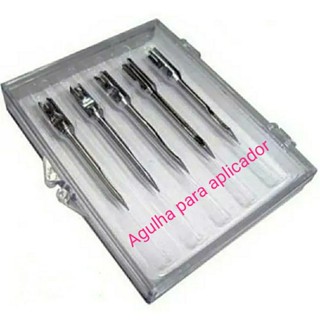 Kit 5 Agulhas Em Metal Inox Para Aplicador Tag, Etiquetas e Preços em Oferta na Shopee