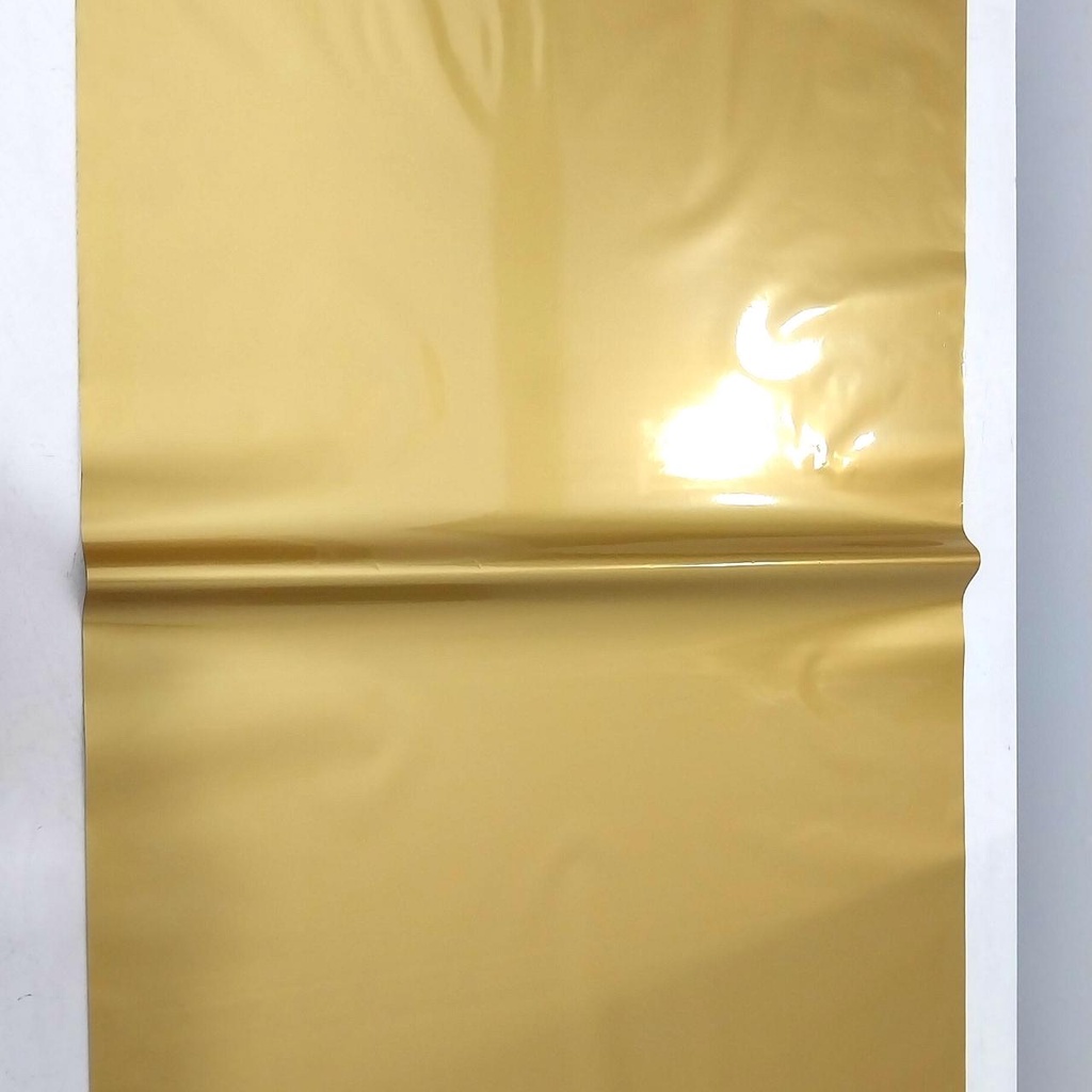 50 Unidades Poli Sujinho Ouro 49cm x 69 cm