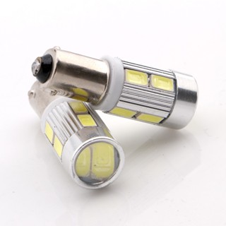 Par Lâmpada de Led Automotivo Base 69 10 Leds BA9S em Oferta na Shopee