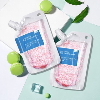 Lantejoulas Peroladas Brilho Labial Hidratante Base Material Para Fazer Seu Próprio Maximizador De 25ml
