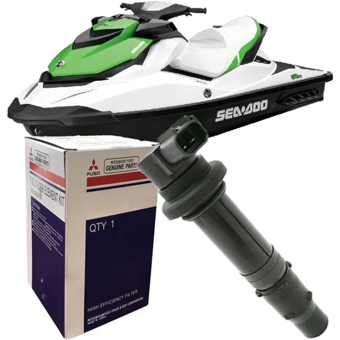Bobina de Ignicao Jet Ski Sea Doo Gtx Rxp Rxt Gti e Gts 4 Tempos - Original