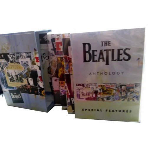 Box Dvd The Beatles Anthology Shopee Brasil