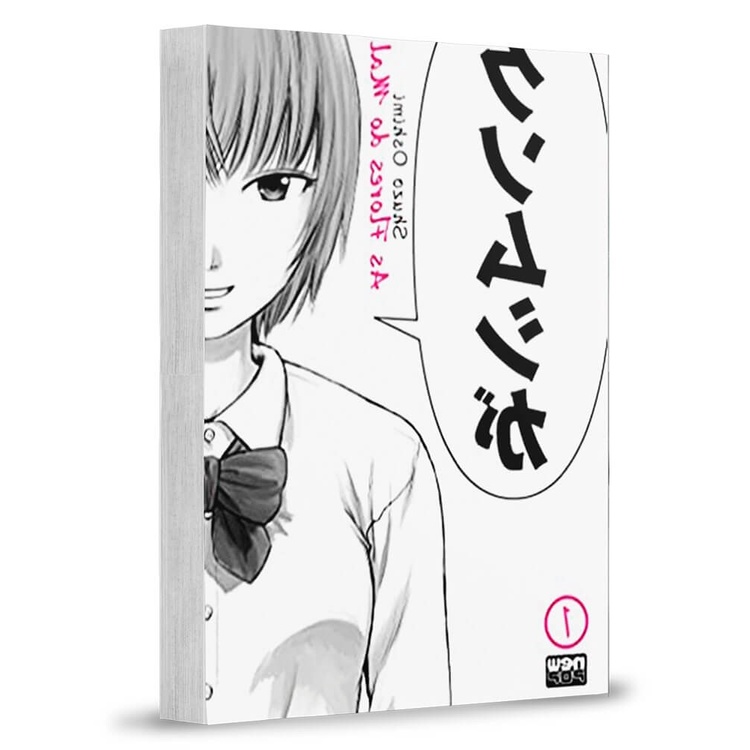 Mangá - As Flores do Mal (Aku no Hana) - Volume 01 - Novo/Lacrado