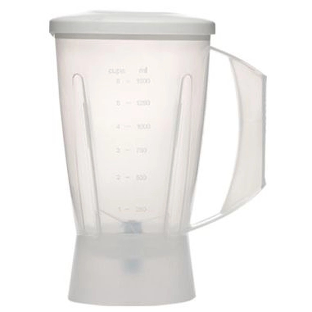 Copo Para Liquidificador Arno Optimix Translúcido - Tampa Branca