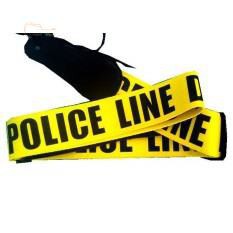 Correia Para Guitarra Police Line (Amarelo)