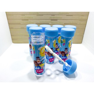 25 Frasco para Bolinha de Sabão Personalizado em Oferta na Shopee